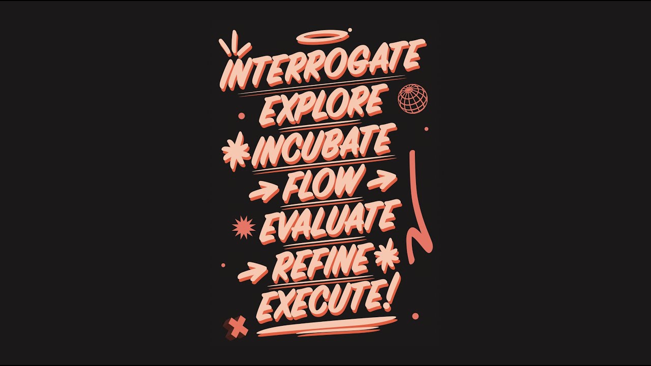 The 7 Stages of the Creative Process