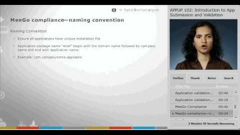 Intel AppUP Submission and Validation Process - Part 2