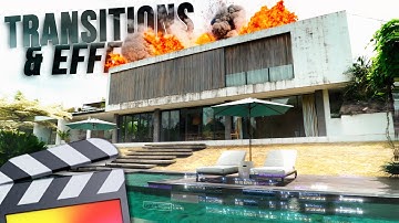 TRANSITIONS AND EFFECTS EDITING TUTORIAL