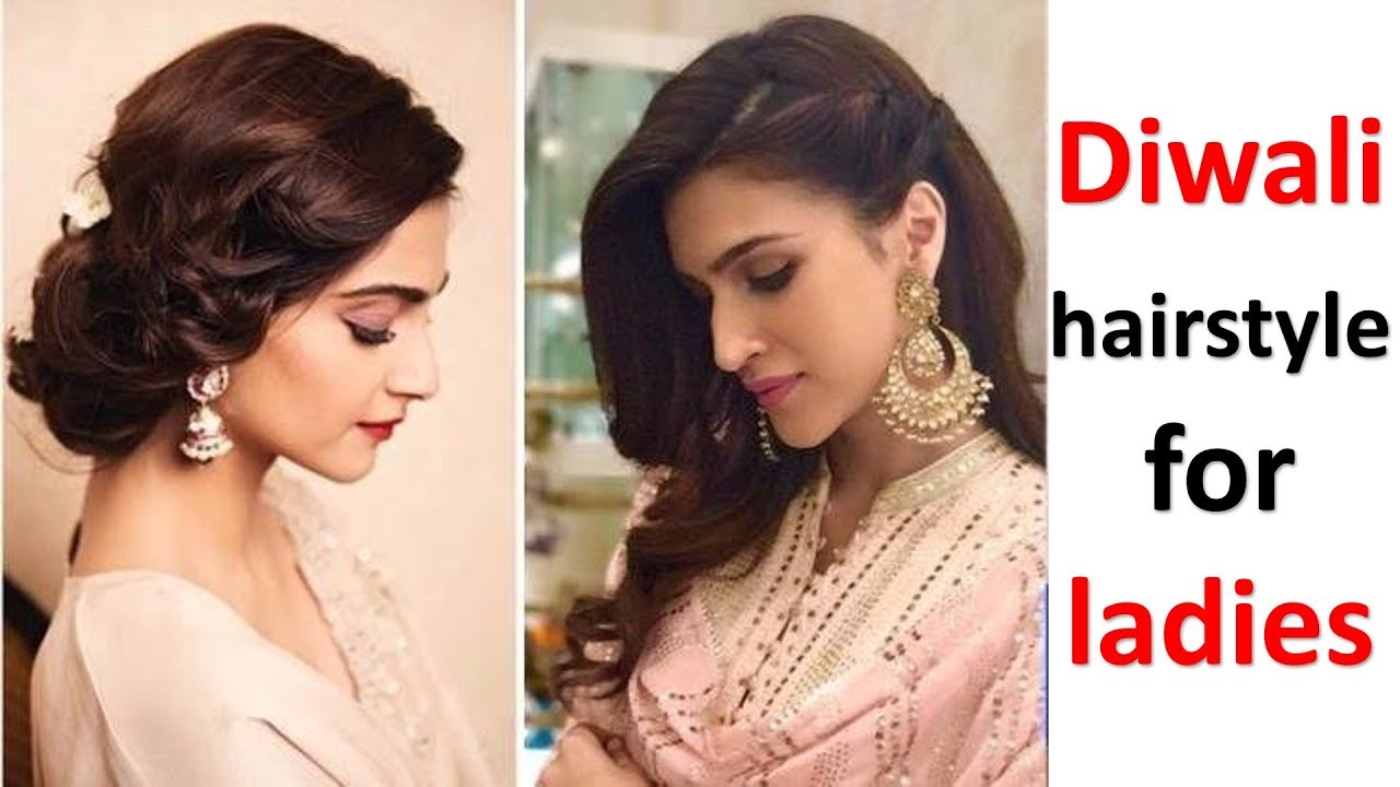 10 Beautiful Hairstyles to Flaunt This Diwali  Makeupandbeautycom