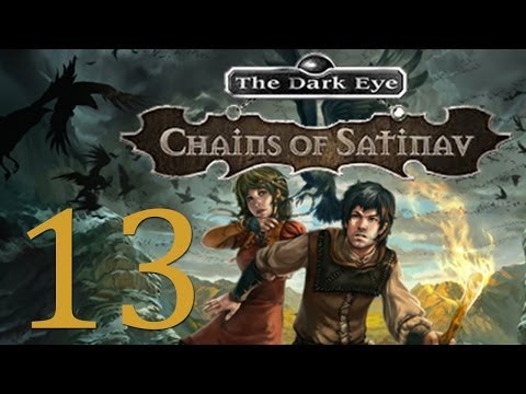 The Dark Eye: Chains of Satinav - Прохождение игры на русском [#13] | PC