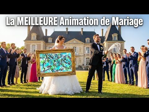 La meilleure idée d'Animation Originale souvenir pour Mariage et Anniversaire My Art Box