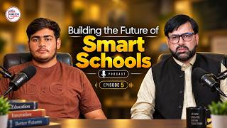 He Built a Complete School Management System | Hamza Rasheed | Creative Founder Series Podcast