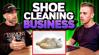 How He Started a 7+ Figure Sneaker Cleaning Business From Scratch by Austin Zaback 790 views 3 months ago 1 hour, 12 minutes