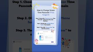How to Change Screen Time Passcode If You Forgot It (Easy Fix!) 🚫⏳