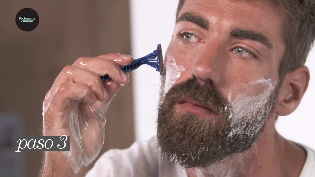 ¿Cómo arreglar la barba? 🧔 - Tutorial paso a paso - Consum