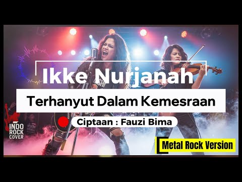 TERHANYUT DALAM KEMESRAAN — ROCK METAL COVER