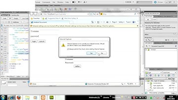 Belajar Dreamweaver || Cara Membuat Login Pada Dreamweaver || How to Create a Login on Dreamweaver