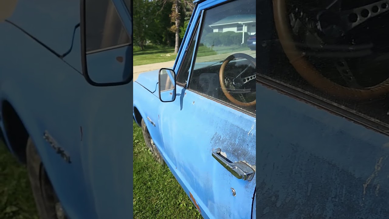 Almost Ready for Restoration! What should we do first? 🤔 #c10 #oldtrucks #chevytrucks #restoration