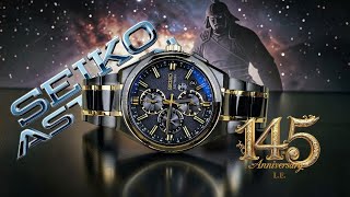 Seiko Astron 145th Anniversary Kintaro Hattori SSH186