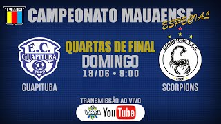 EC Guapituba x Scorpions AEC • Quartas de Final • Campeonato Mauaense (Especial) screenshot 4