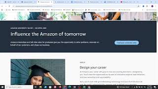 How To Apply On Amazon Jobs - Step By Step Guide