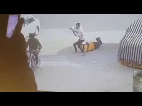 سرقه حقيبتها محاميه في المعادي على يد لصان مع ام ضد