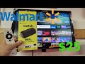 $25 Walmart Streaming Stick From Walmart - Onn FHD Android TV Stick Unboxing & Review
