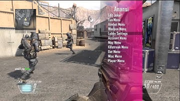 Bo2 Anansi GSC Mod Menu | Made By Liam