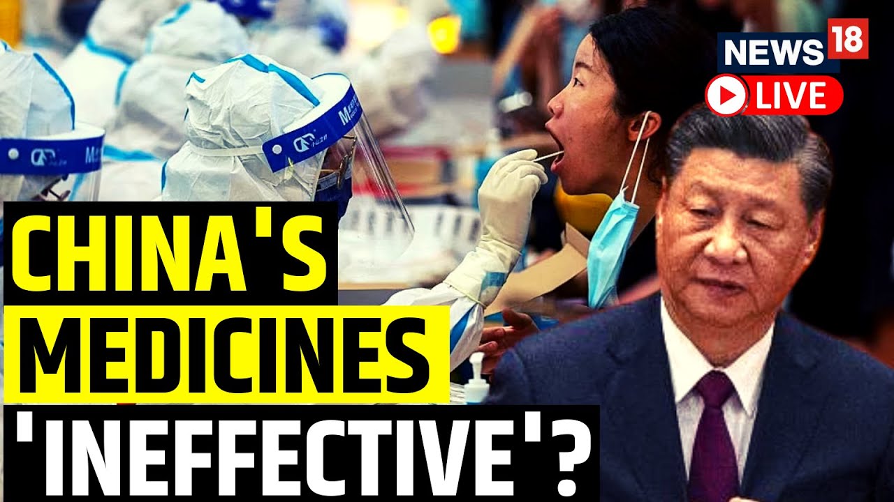 Demand For Indian Medicines Rises In China | China Covid 19 Today's News | China News | News18 LIVE