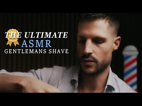 💈 The BEST ASMR Haircut & Shave for INSTANT Relaxation