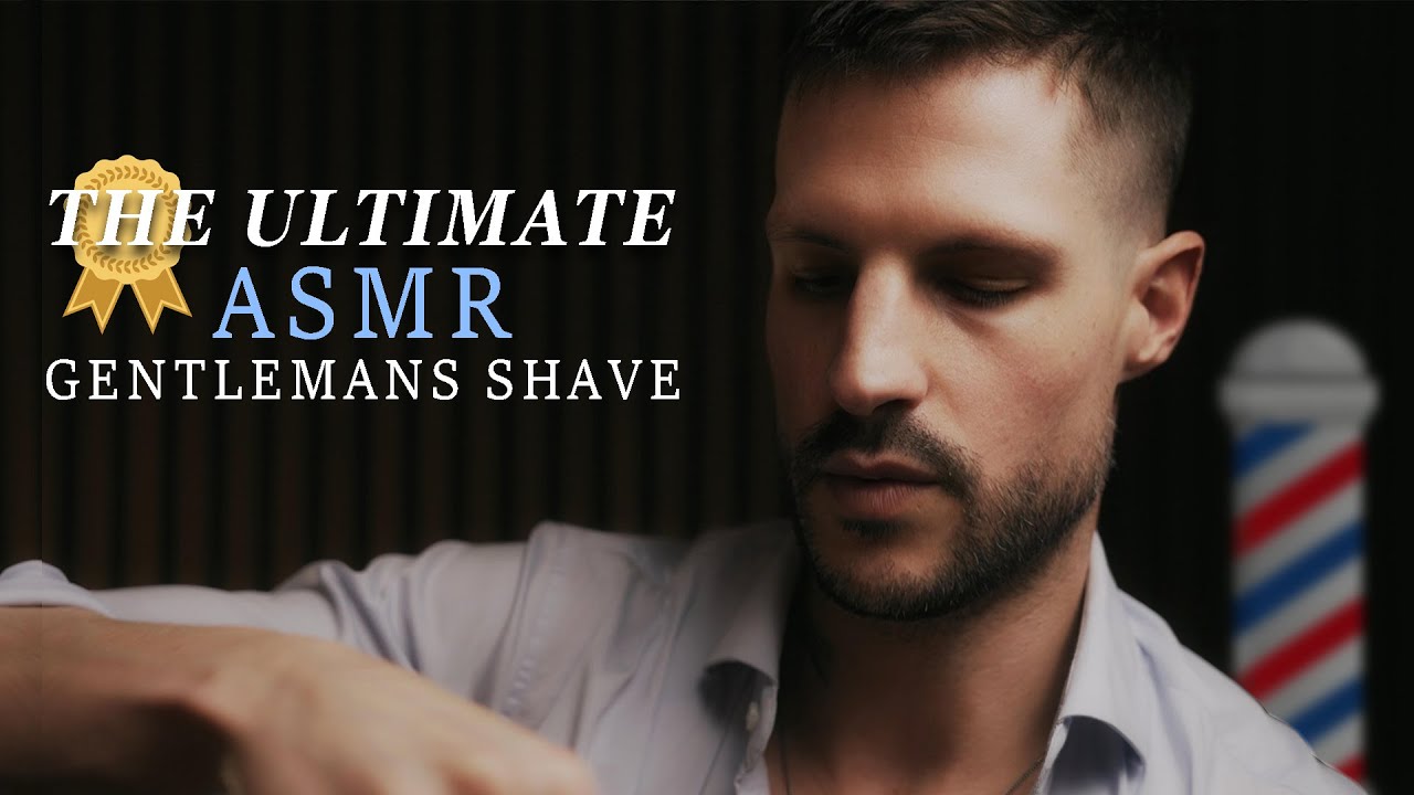 💈 The BEST ASMR Haircut & Shave for INSTANT Relaxation