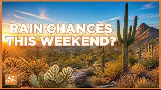 Arizona rain chances rise as Hurricane Rachel’s remnants move in