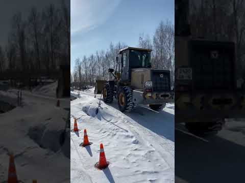 Обучение на водителя фронтального погрузчика