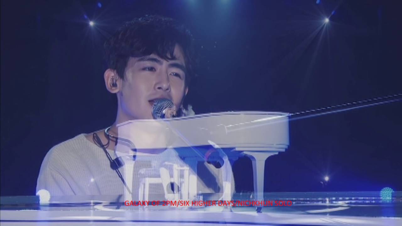 GALAXY OF 2PM SIX HIGHER DAYS NICHKHUN SOLO