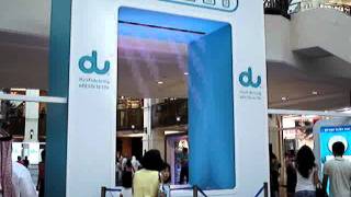 du water advertisement in dubai mall of the emirates sept 2007