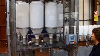 Cân tự động công thức sản xuất với hệ thống Flexi Batch Micro Matcon