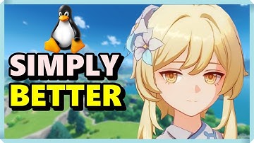 HOW TO PLAY GENSHIN IMPACT ON LINUX  (Arch Linux Tutorial)