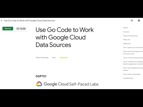 Use Go Code