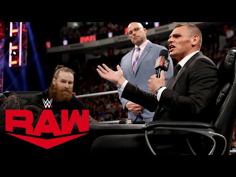 Sami Zayn delivers a fired-up proclamation to Gunther: Raw highlights, March 18, 2024