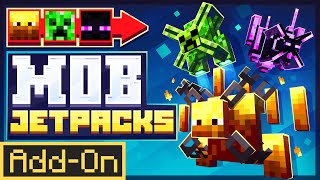 Mob Jetpacks Addon - Minecraft Marketplace Trailer screenshot 5
