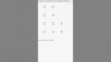☑️ Huawei Y5 2017 Change Navigation Bar Layout
