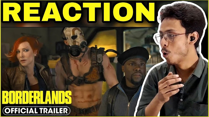 Borderlands (2024) Final Trailer Reaction - Cate Blanchett, Kevin Hart, Jack Black | Holly Verse