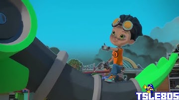 [REQ.] Preview 2 Rusty Rivets Theme Song Effects [Preview 2 Shimmer and Shine Intro Effects]