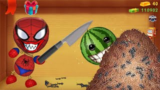 SCARY Anthill vs WATERMELON BUDDY | Kick The Buddy