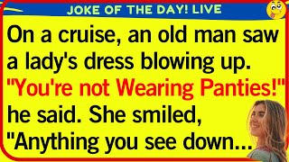 😂 Cruise Ship Joke | Live Daily Jokes 😆 | Clean Family Comedy