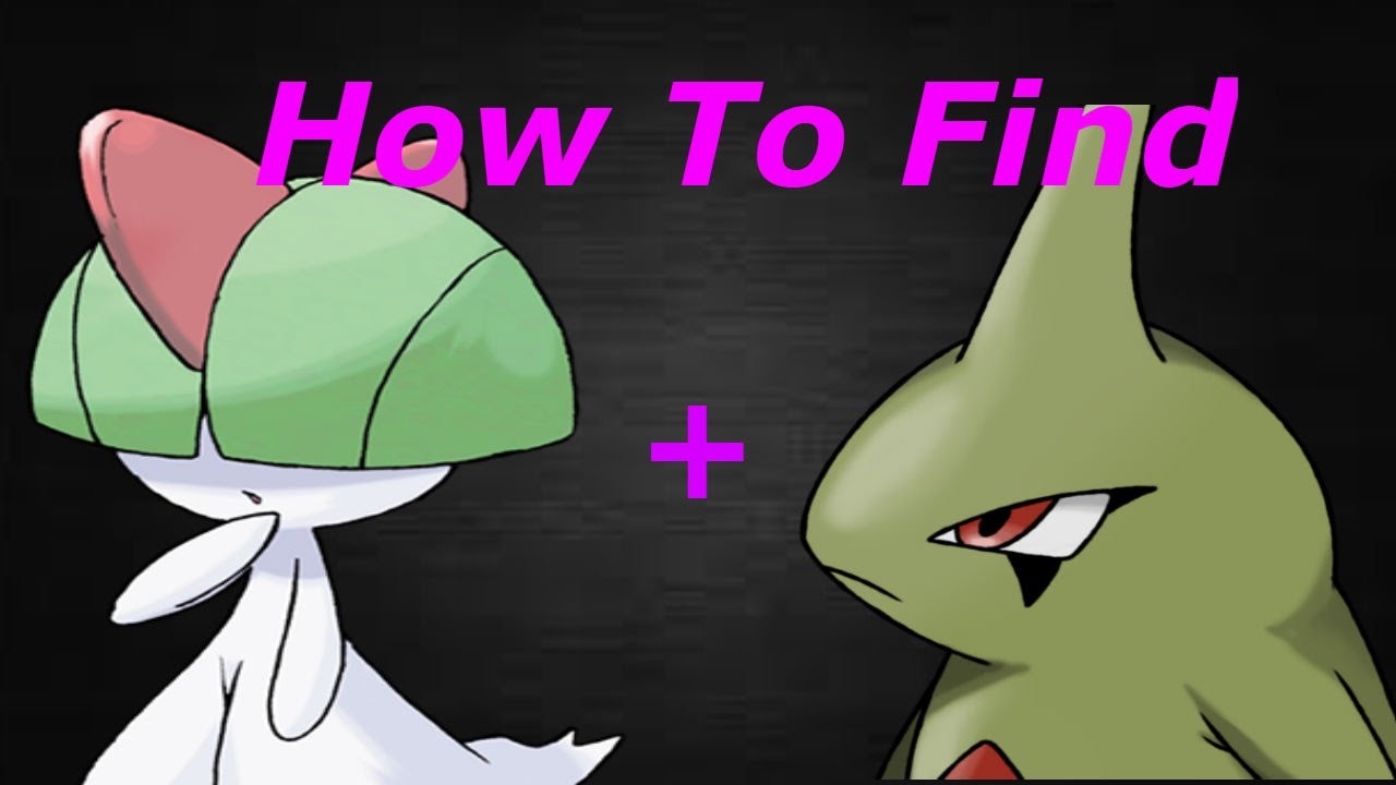 How To Find Ralts And Larvitar | Pokemon Brick Bronze