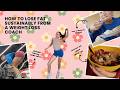 HOW TO LOSE FAT SUSTAINABLY: nutrition + exercise tips 🥑🏃🏼♀️🫐