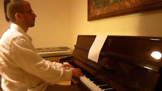 Video thumbnail of ""Que tinguem sort" de Lluís Llach. Versió per a piano de Jesús Acebedo"