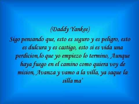 Daddy Yankee Ft Jalvarez El Amante Letra Youtube