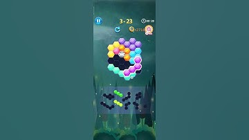 Block Gems: Block Puzzle Games - Hex Jigsaw - Senior Stage 23