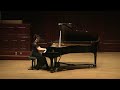 Yi Yun Chin, Piano Recital