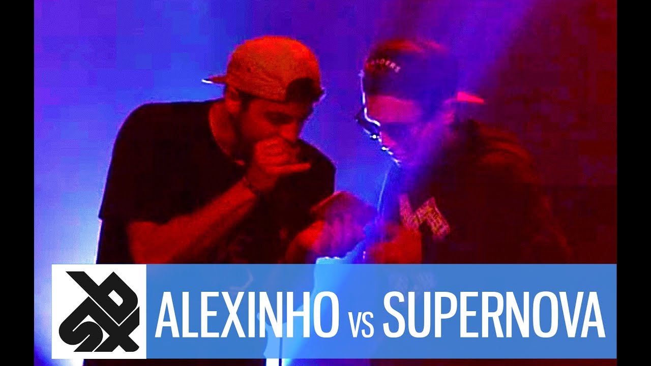 ALEXINHO vs SUPERNOVA |  Florida Beatbox Battle 2017  |  1/2 Final
