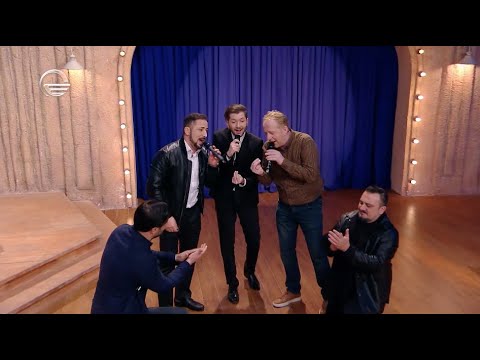 ქუჩის ბიჭები, გიორგი გაბუნია და ღამის შოუს ბენდი | პოპური