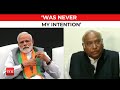 After backlash, Mallikarjun Kharge regrets his ‘poisonous snake’ remark on PM Narendra Modi