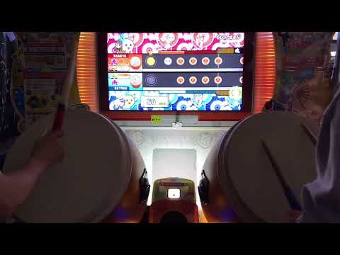 【太鼓の達人ニジイロver.】もりのくまさん(表) ツイン全良