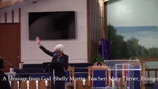 A Message from God- Shelly Martin, Kim Daniels, Brenda F. Dudley, Mary Turner,