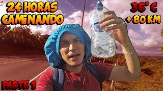 24 HORAS CAMINANDO SIN PARAR *Atravieso ciudades* - TATTOXTREME