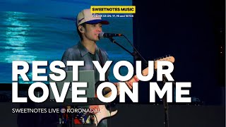 Rest Your Love On Me | Andy Gibb - Sweetnotes Live @ Koronadal City by Sweetnotes Music Official 116,768 views 1 month ago 4 minutes, 21 seconds