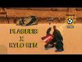 DARTH PLAGUEIS VS KYLO REN — Who Wins? | Heroes vs Villains | Star Wars Battlefront 2